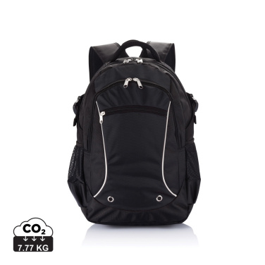 Logo trade promotional products image of: Denver laptop backpack PVC free